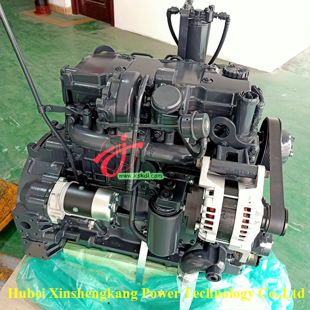 Remanufactured Komatsu SAA4D107E-1 Engine for Construction Equipments