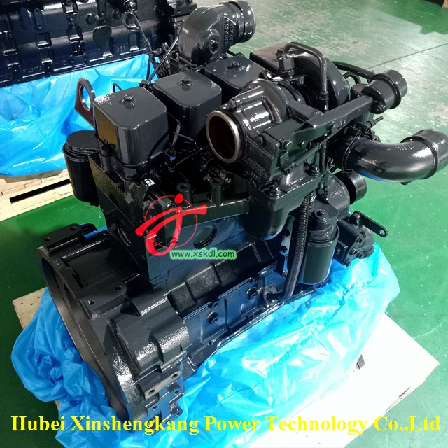 Remanufactured Komatsu SAA4D102E-2 Engine for Construction Equipments