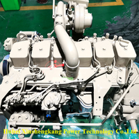 Remanufactured Komatsu S6D102E-1 Engine for Construction Equipments
