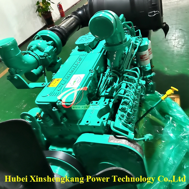 Remanufactured Cummins 6LTAA8.9 Engine for Marine Generator