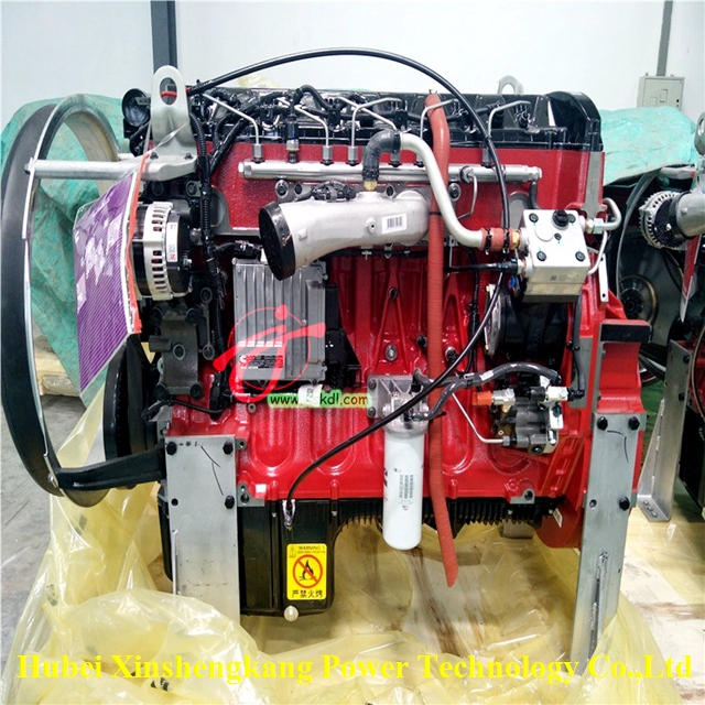 Remanufactured Cummins ISG12 Engine for Automotive