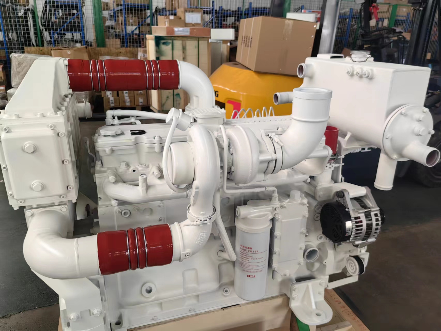 What Is The Difference between Marine Diesel Engine And Regular Diesel Engine?