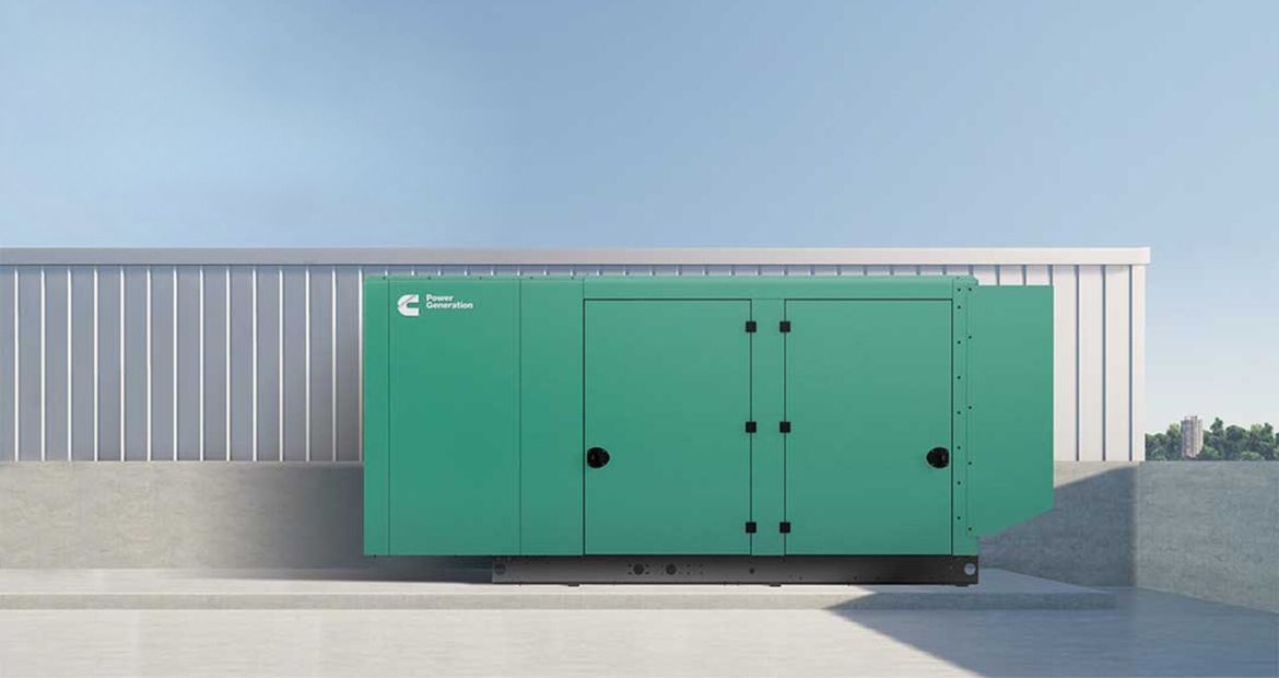 QSJ8.9G Natural Gas Standby Power Marks Latest Product Award By Cummins Power Generation