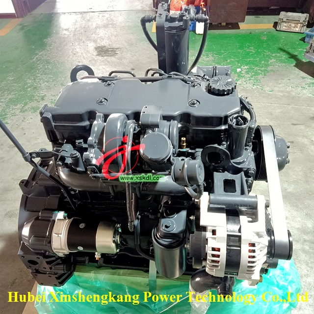 Remanufactured Komatsu SAA4D107E-1 Engine for Construction Equipments