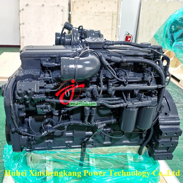 Remanufactured Cummins QSL8.9 Engine for Construction Machines