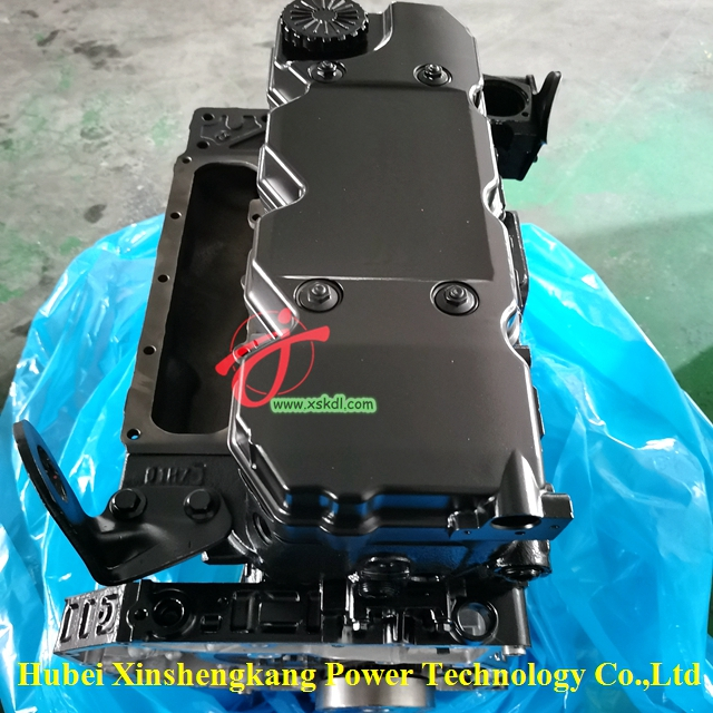 Remanufactured Cummins QSB4.5 Long Block