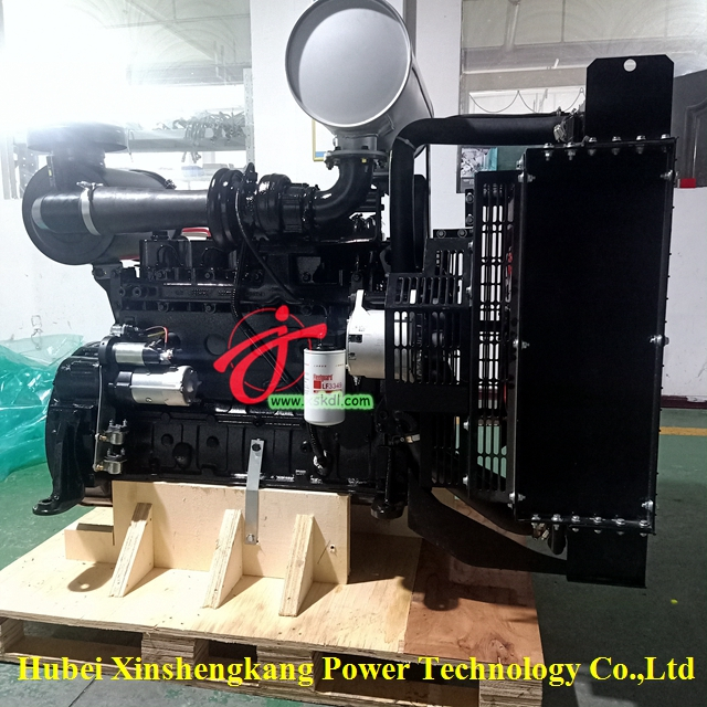 Remanufactured Cummins 6BTA5.9 Power Units