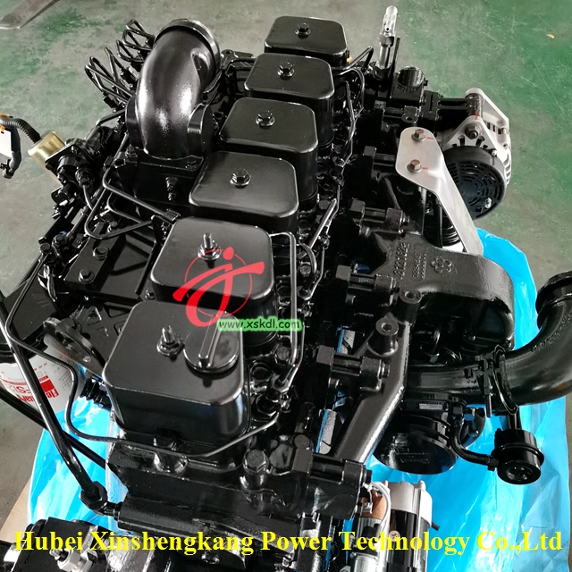 Remanufactured Cummins 6B5.9 Engine for Automotive