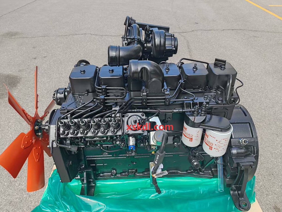 ​What is a Cummins 6BTAA5.9-C205 Engine?