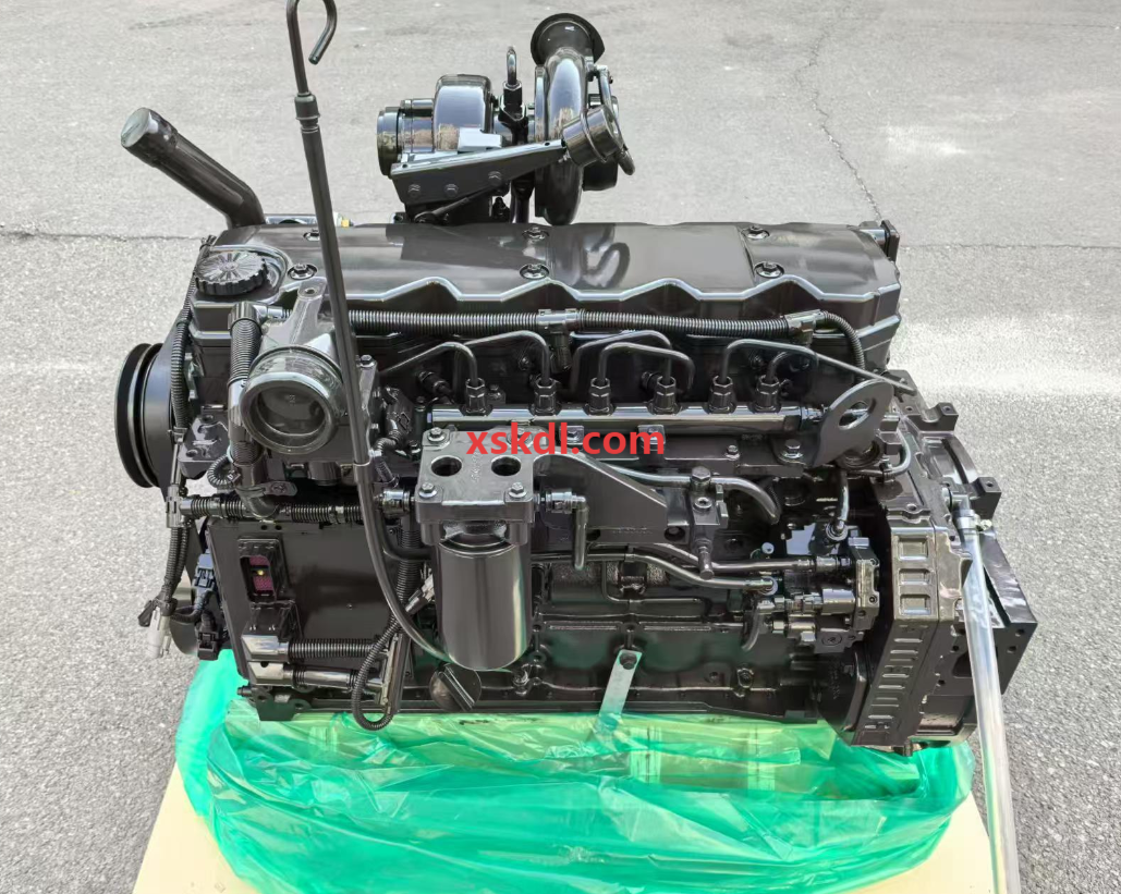 Comparative Analysis: Cummins QSB6.7 Vs. Komatsu SAA6D107E-1 Engines