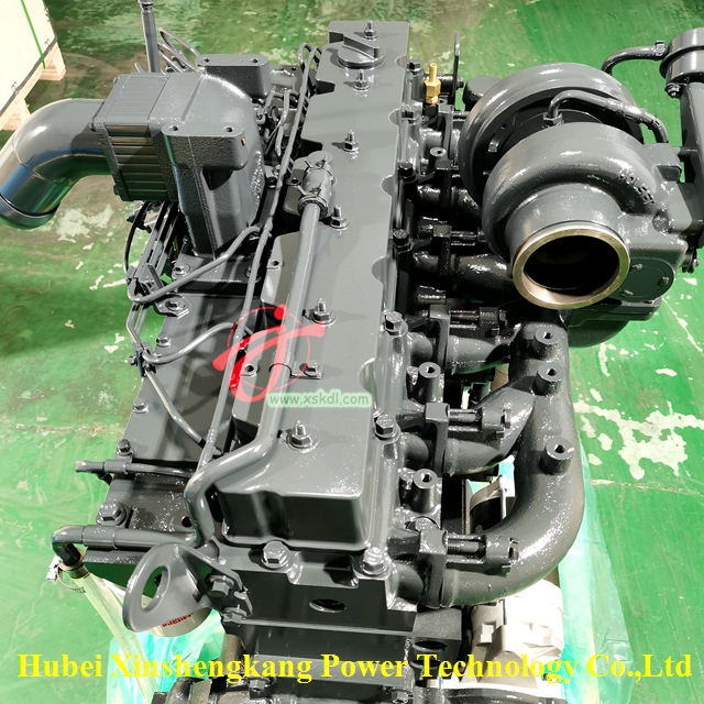Remanufactured Komatsu SAA6D114E-2 Engine for Construction Equipments