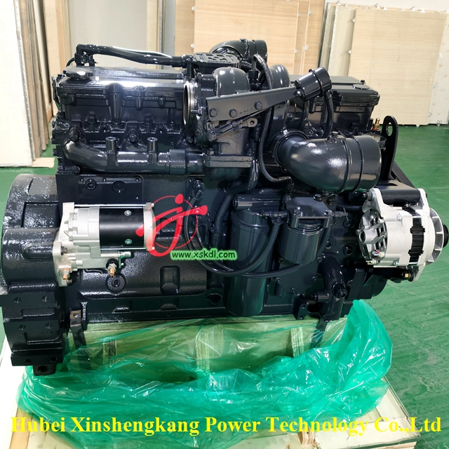 Cummins QSL8.9 Engine Cylinder Block