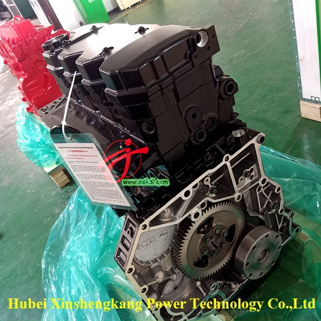 Remanufactured Komatsu 4D107E-1 Long Block