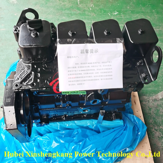 Remanufactured Cummins 4B3.9 Long Block
