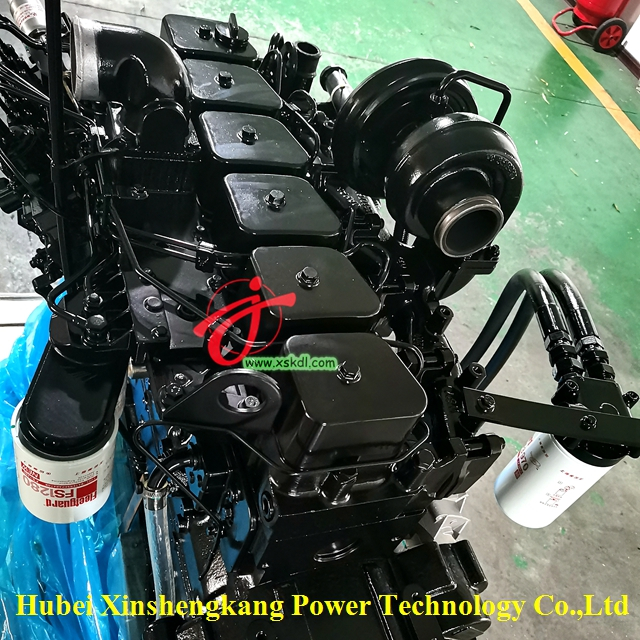 Remanufactured Komatsu SAA6D102E-2 Engine for Construction Equipments