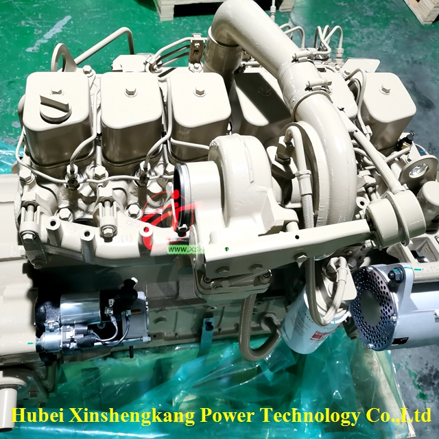 Remanufactured Komatsu S6D102E-1 Engine for Construction Equipments
