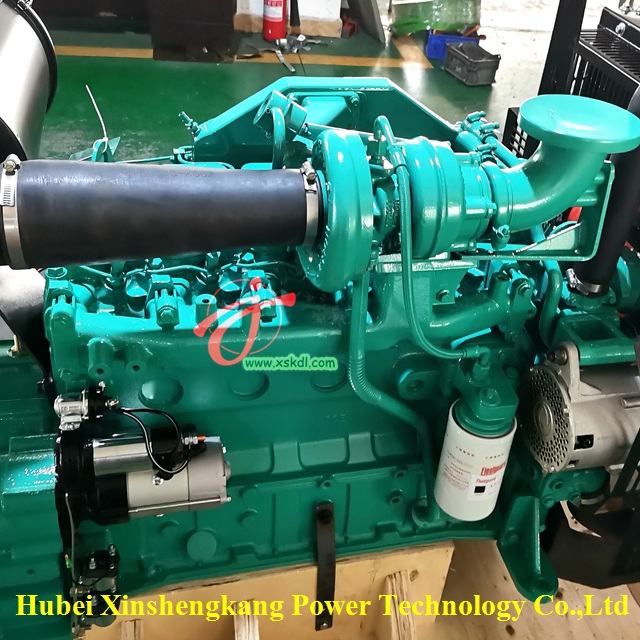 Remanufactured Cummins 6BTAA5.9 Engine for Marine Generator