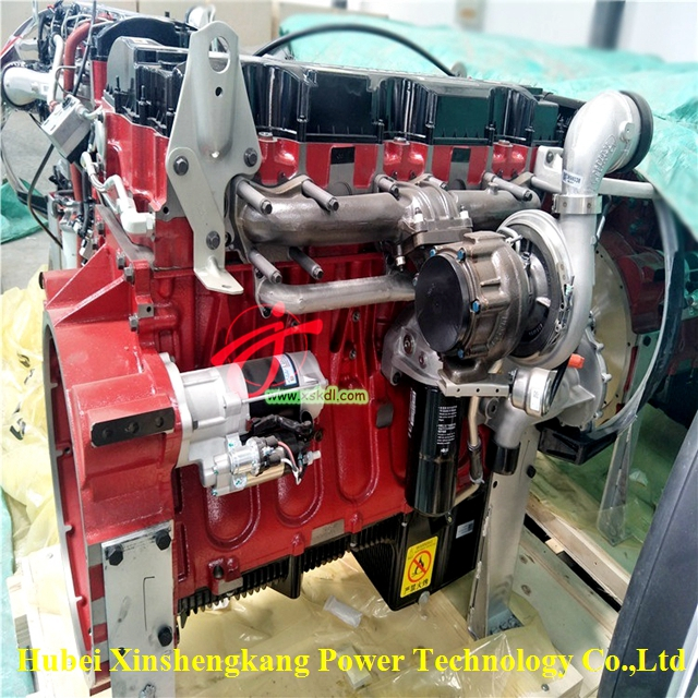 Remanufactured Cummins ISG12 Engine for Automotive