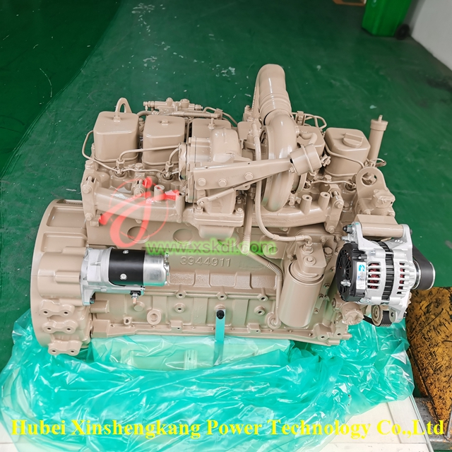 Remanufactured Cummins QSB5.9 VP30 Engine for Construction Machines