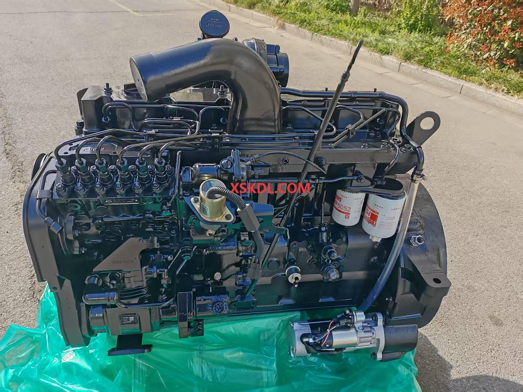 What Is A Cummins 6CT8.3 Truck Engine?