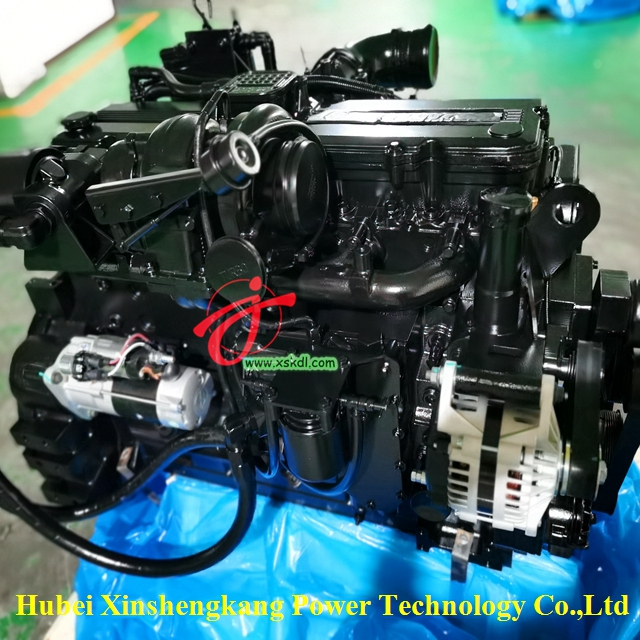 Remanufactured Komatsu SAA6D114E-3 Engine for Construction Equipments
