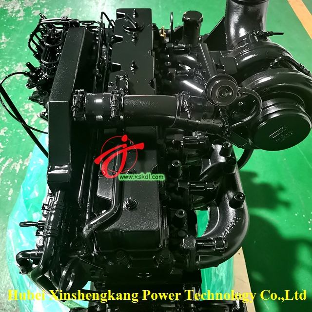 Remanufactured Cummins 6CTA8.3 Engine for Construction Machines