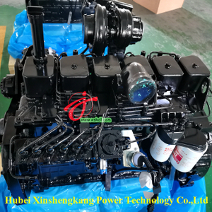 Remanufactured Komatsu SAA6D102E-2 Engine for Construction Equipments