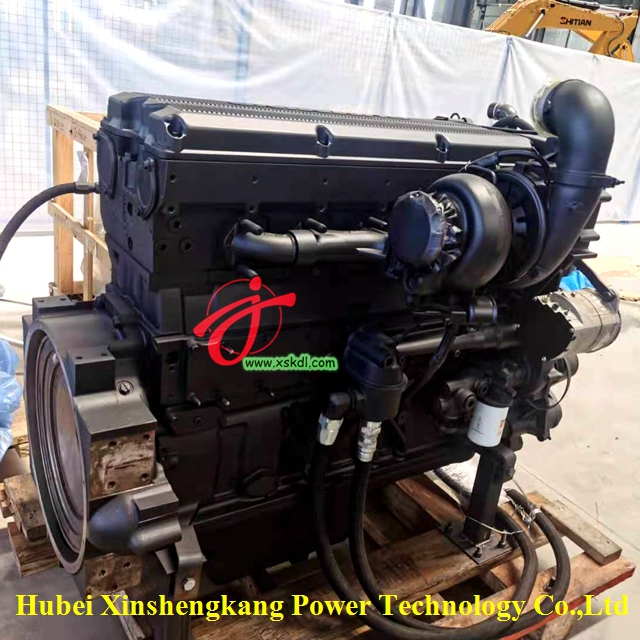 Remanufactured Cummins QSX15 Engine for Construction Machines