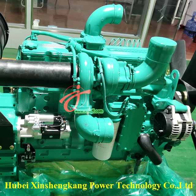 Remanufactured Cummins 6LTAA8.9 Engine for Marine 