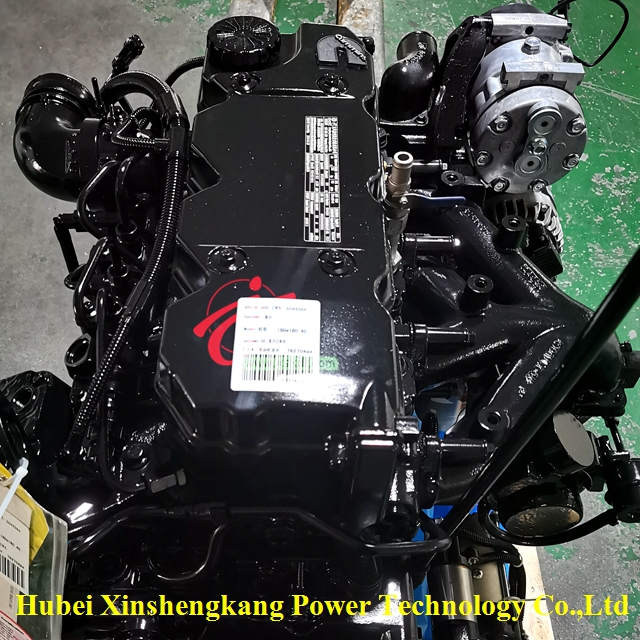 Remanufactured Cummins ISDe4.5 Engine for Automotive