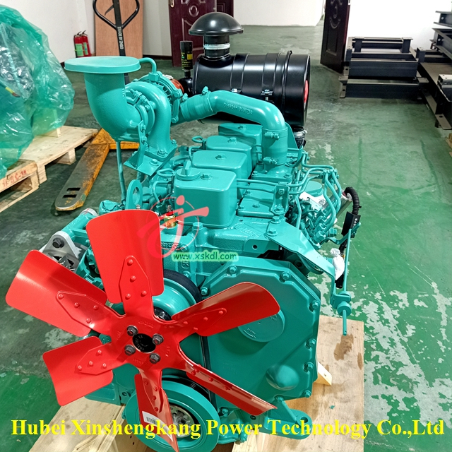 Remanufactured Cummins 4BT3.9 Engine for Marine Generator