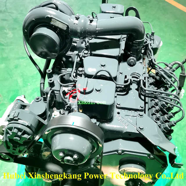Remanufactured Cummins 6BT5.9 Engine for Construction Machines