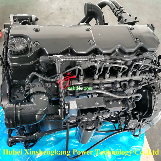 Remanufactured Cummins QSB6.7 Engine for Construction Machines