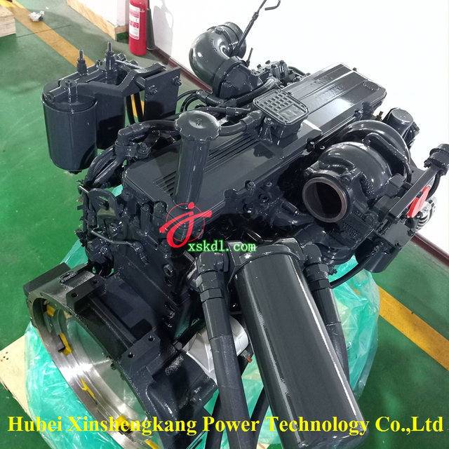 Machinery Engines 215hp 160kw 2200rpm Motor QSC8.3 8.3L Genuine Cummins Engine Used for JCB 456Z Wheelloader