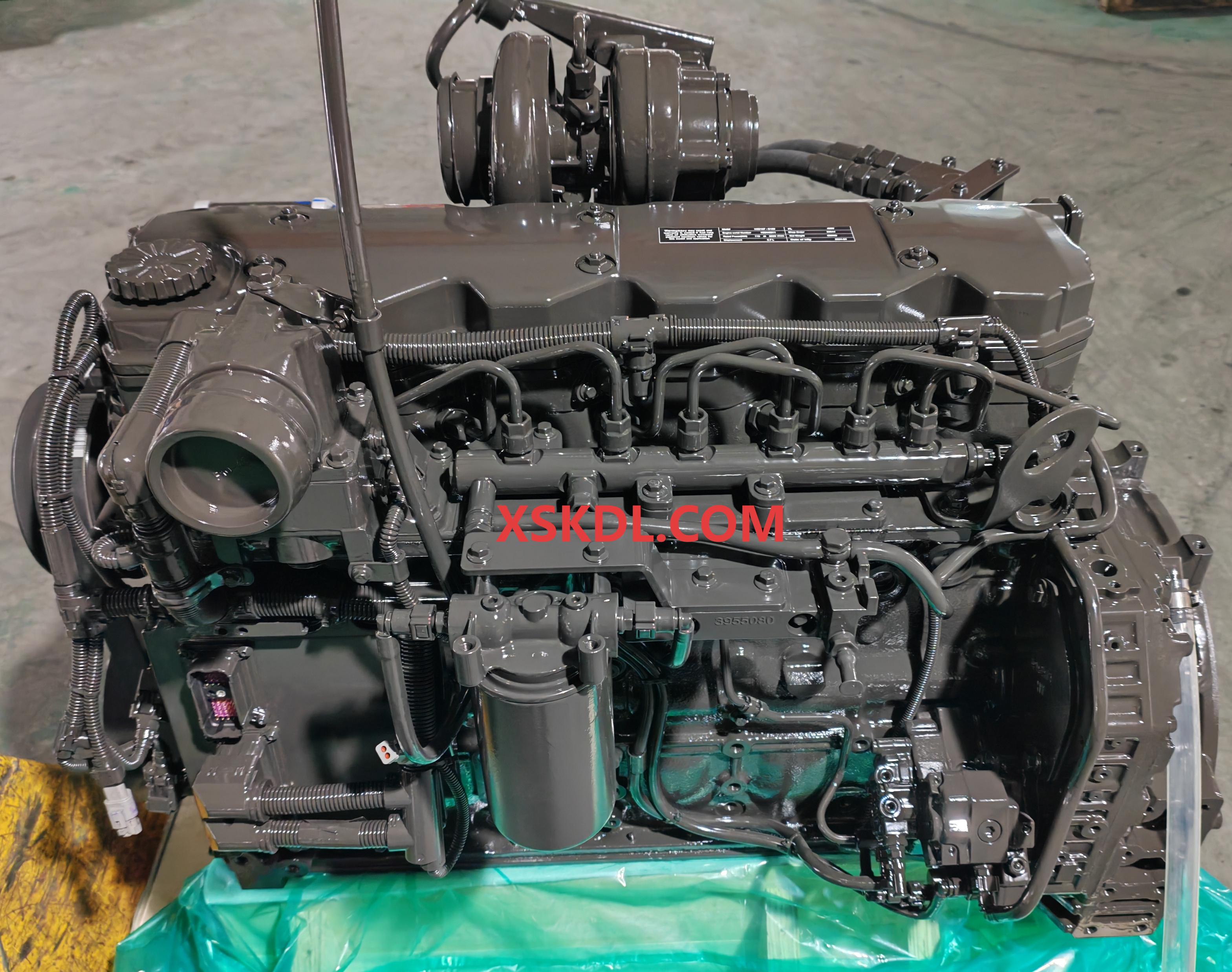 Operating Precautions for Cummins QSB6.7-C260 Engine Operating Above 4500 Meters Altitude